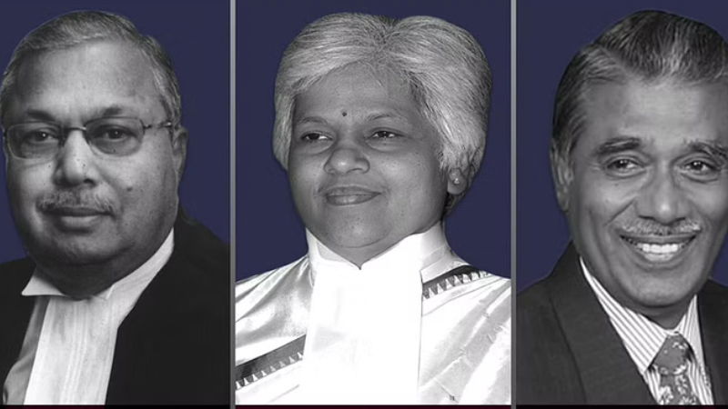 VS Sirpurkar Rekha Baldota DR Karthikeyan Hyderabad gang rape Commission