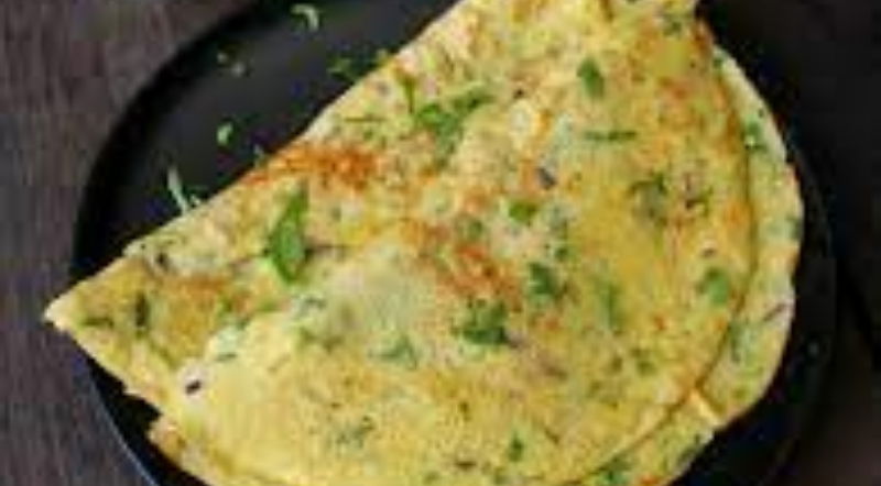 Vegetable Omelette 1