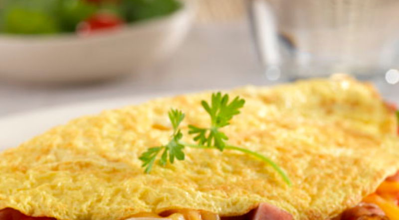 Vegetable Omelette 3