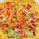 Vegetable Omelette 4