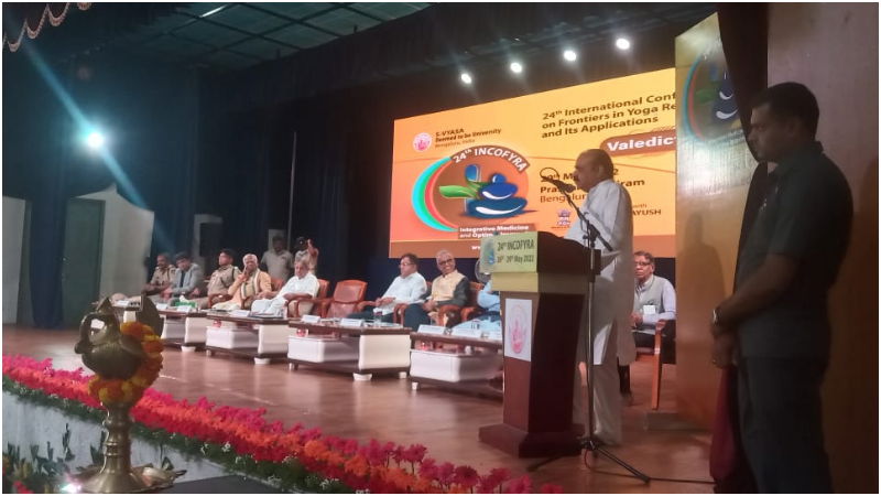 Yoga Anekal CM Basavaraj Bommai 2