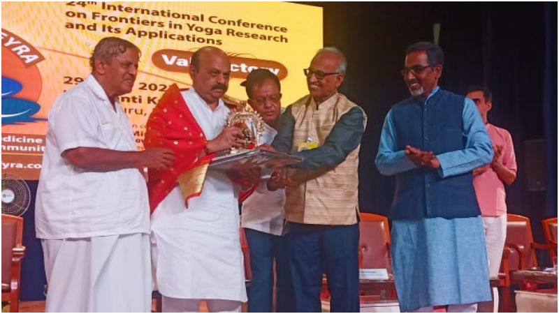 Yoga Anekal CM Basavaraj Bommai