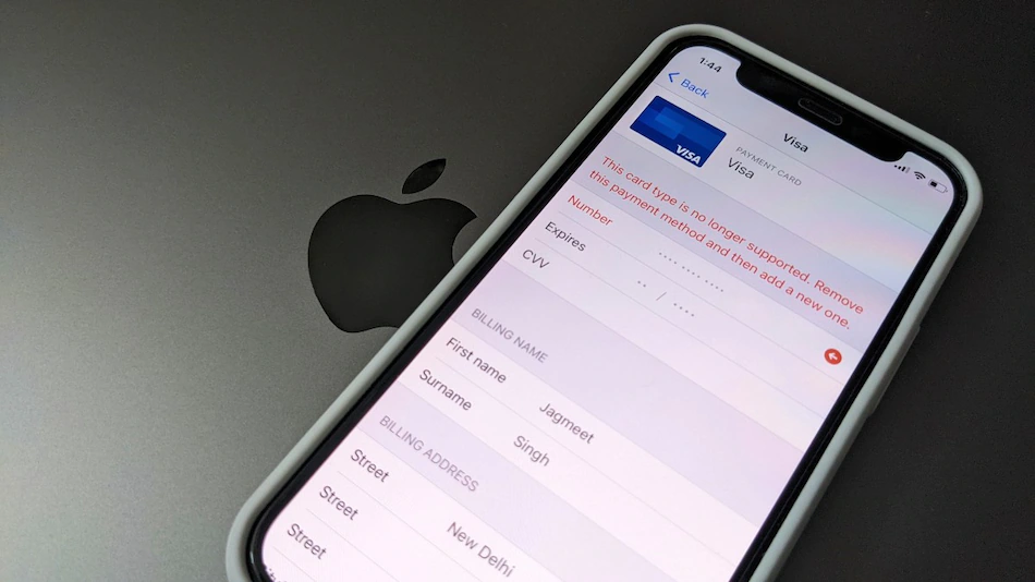 apple app store payments