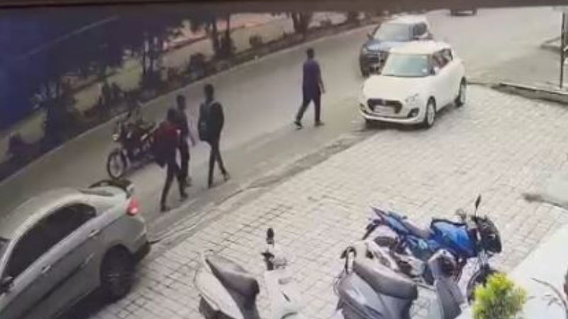 assistant director car accident