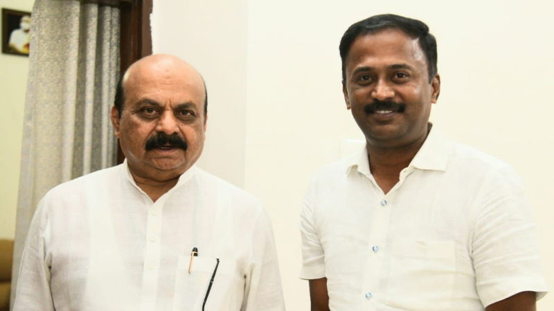 basavaraj bommai dinesh guligowda 1