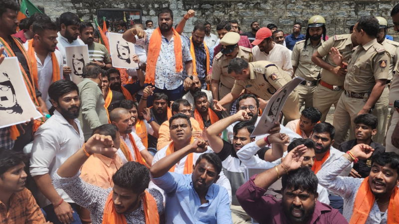 bjp aap bengaluru 1