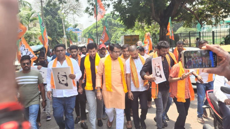 bjp aap bengaluru 2