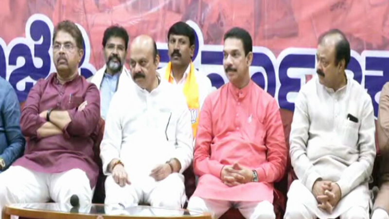 bjp joing bengaluru 2