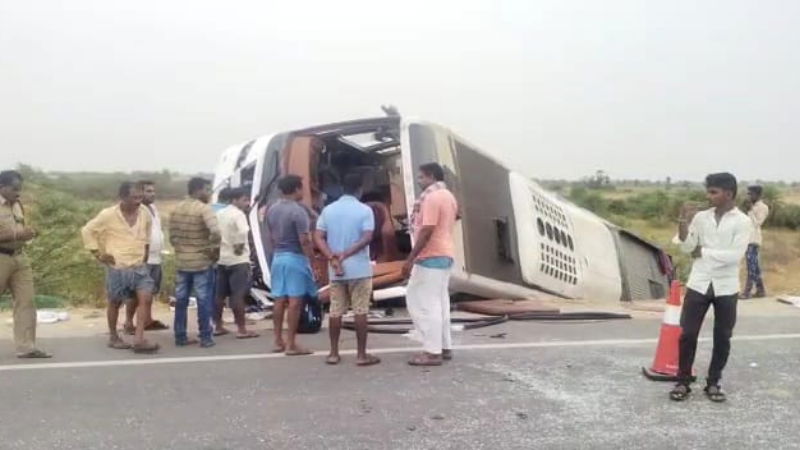 bus Buffalo raichuru 1
