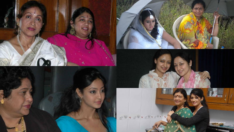 celebrities mothers