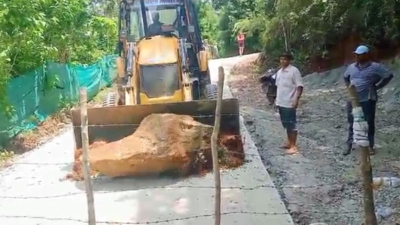 chikkamagaluru road 1