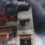 delhi bawana fire