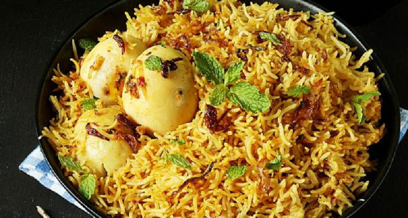egg biryani 1