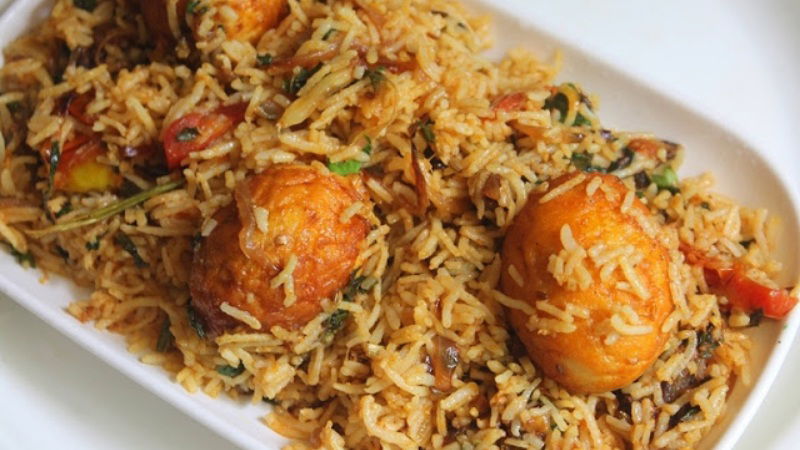 egg biryani 2