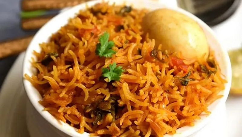egg biryani