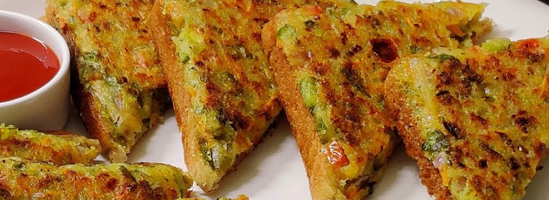 egg bread toast recipe 1