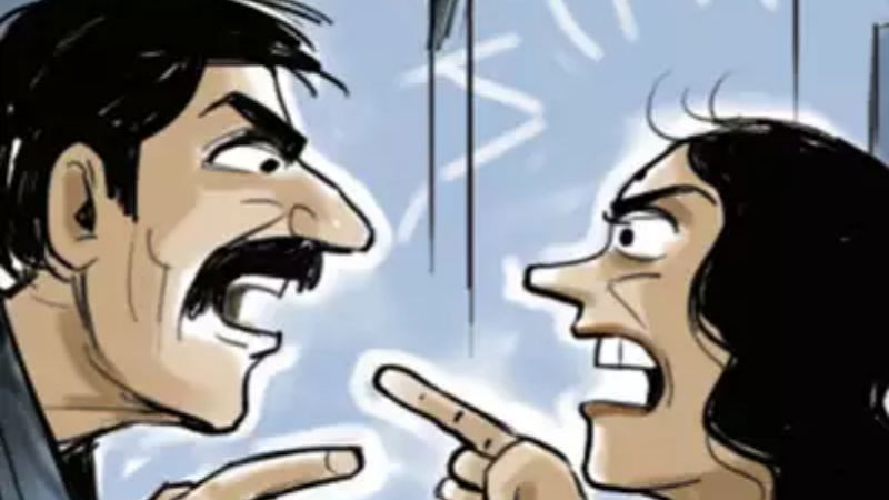 fight wife husband