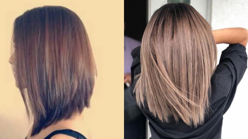 hair cut long bob
