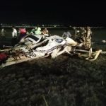 helicopter crash airport chhattisgarhs
