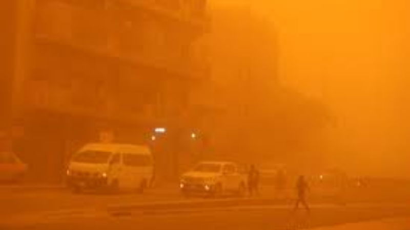 iraq sand storm 1