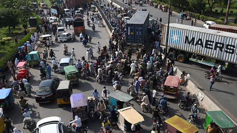 islamabad protest