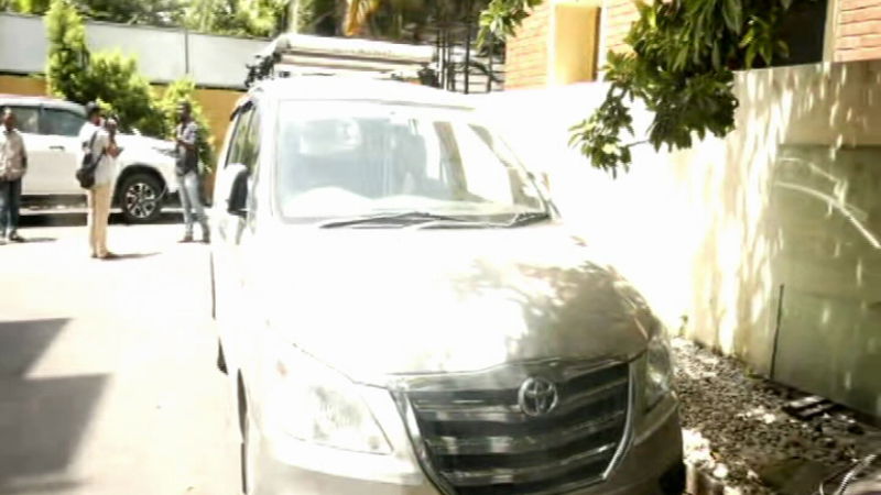 it raid kgf babu home 2