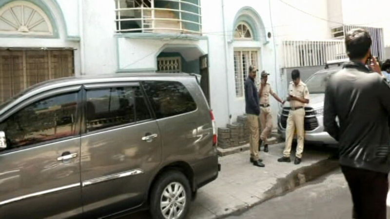it raid kgf babu home 4