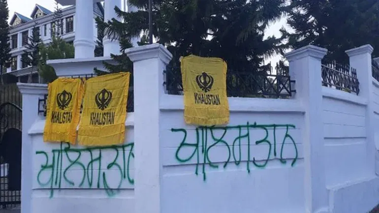 khalistan flag himachal