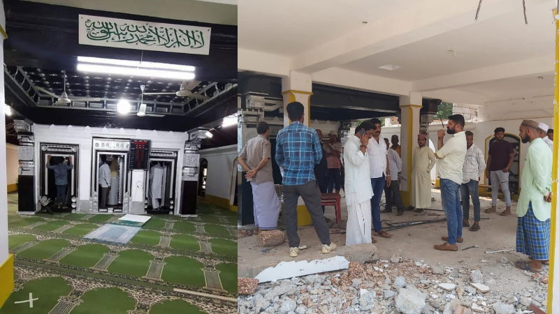 mangaluru astamangala masjid