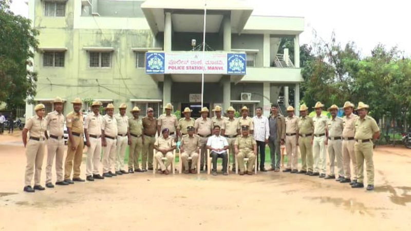 manvi police station Raichur 1