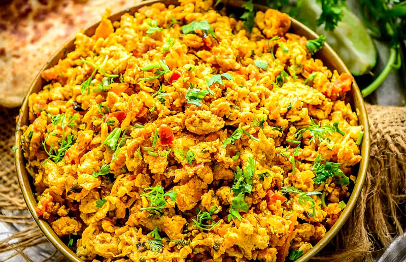 masala anda bhurji