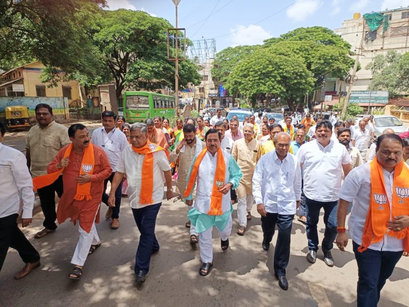 mayor election 2022 Iresh Anchatageri is Hubballi Dharwad Mayor Uma Mukund is his Deputy 1 e1653752839988