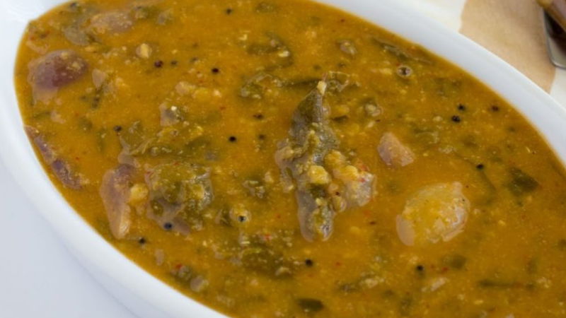 methi sambar 3