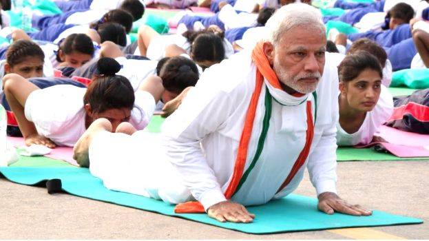 modi yoga