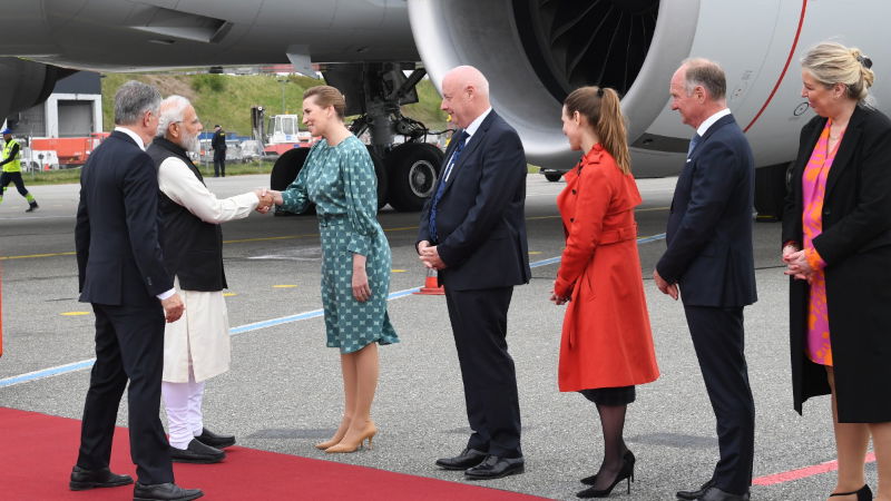 narendra modi Denmark (1)
