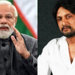 narendra modi with sudeep
