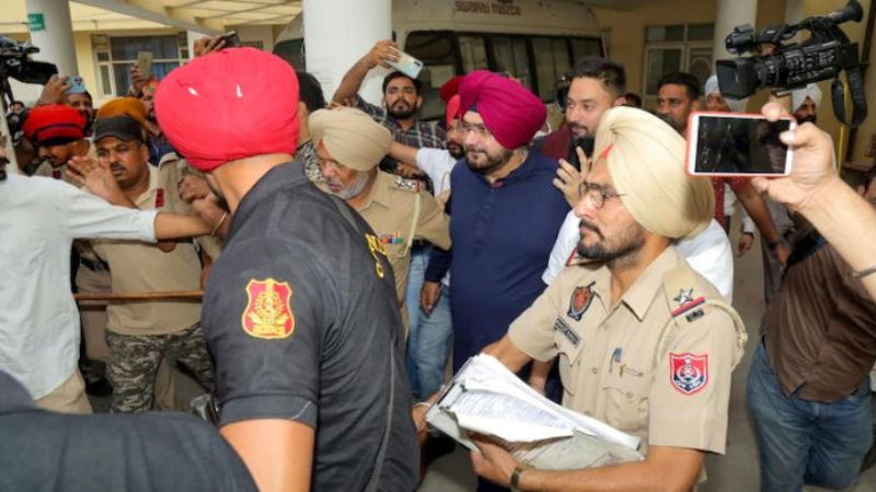 navjot sidhu