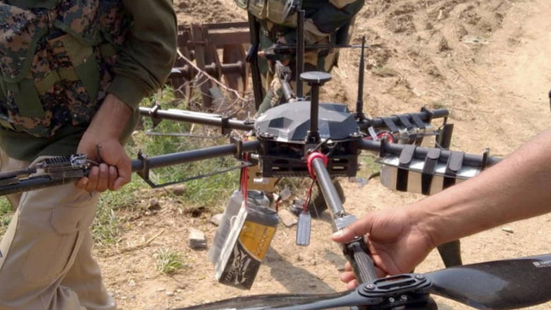 pakistan drone