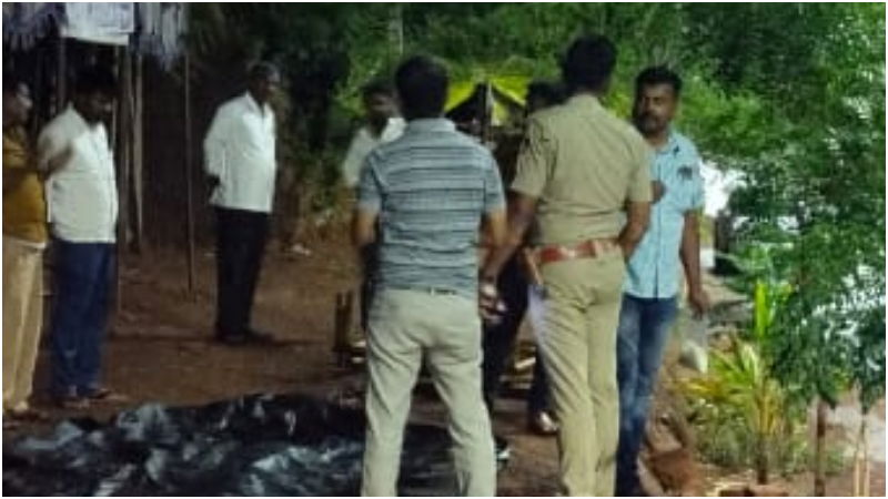 police bidar man