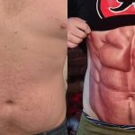 six pack in 2 days