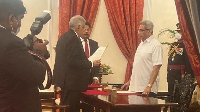 sri lanka pm