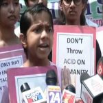 student acid attack