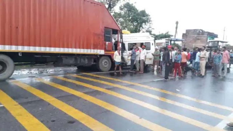 uttarpradesh accident bidar bus ayodya