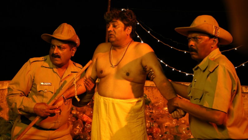 wheelchair Romeo Rangayana Raghu 2