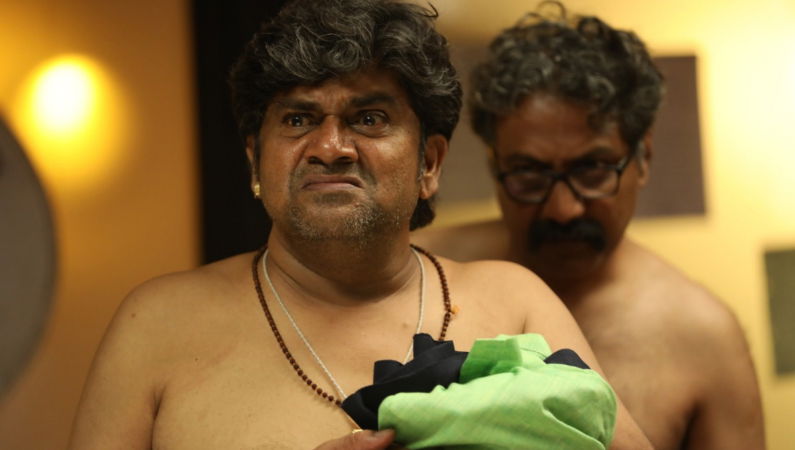 wheelchair Romeo Rangayana Raghu