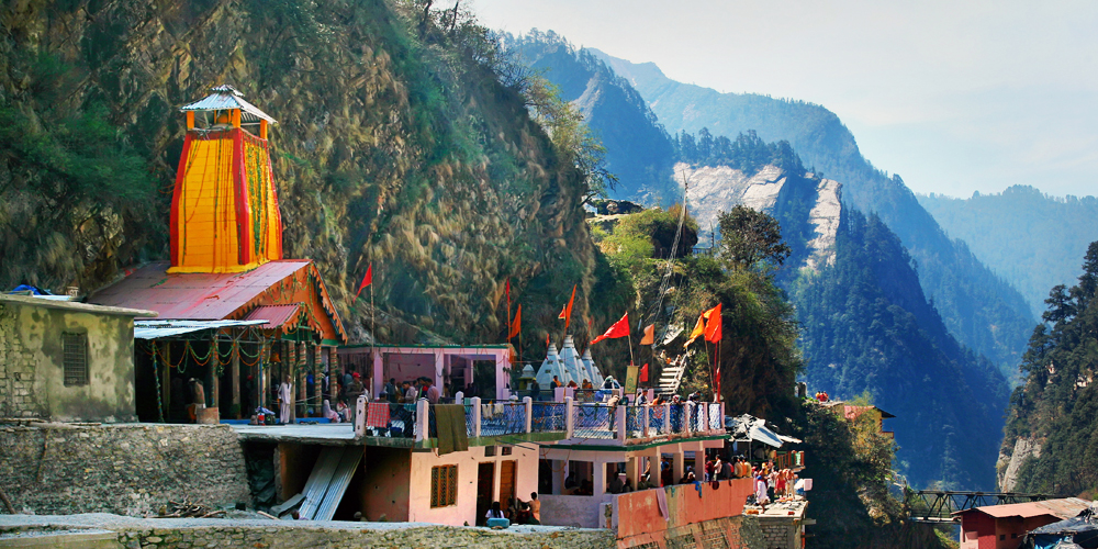yamunotri temple 2