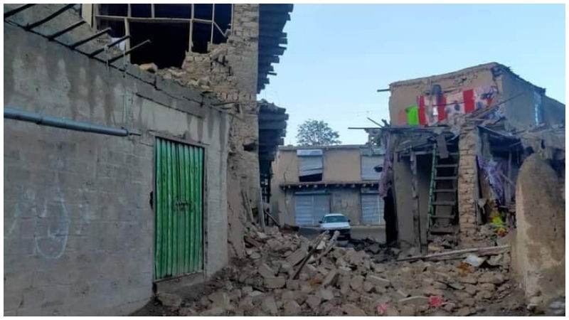 Afghanistan earthquake 1