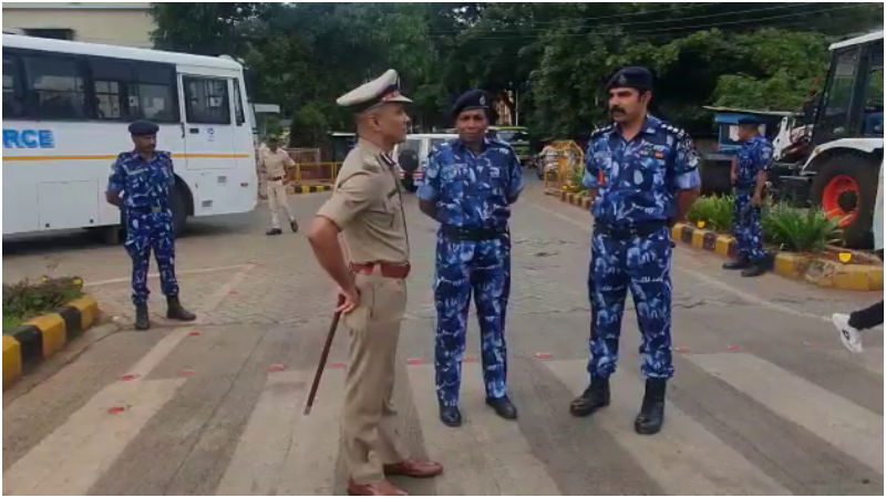 Agneepath Rapid Action Force Band Dr. M.B. Boralingaiah