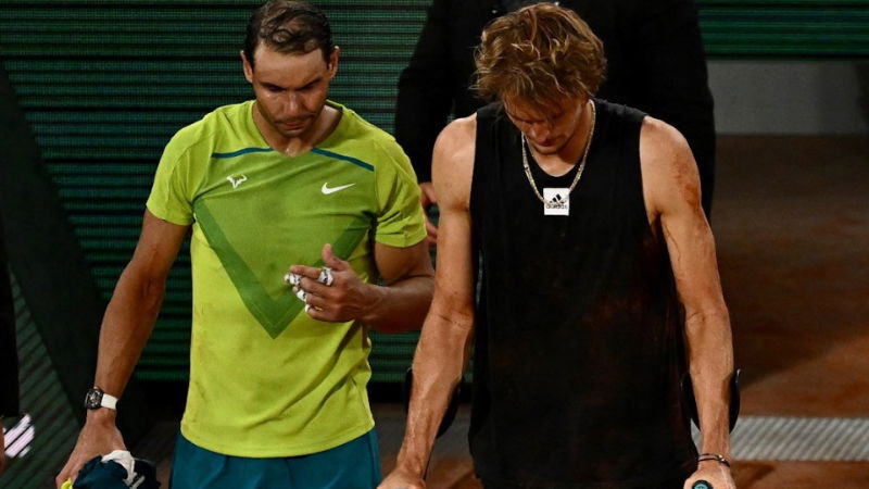 Alexander Zverev And Rafael Nadal 3