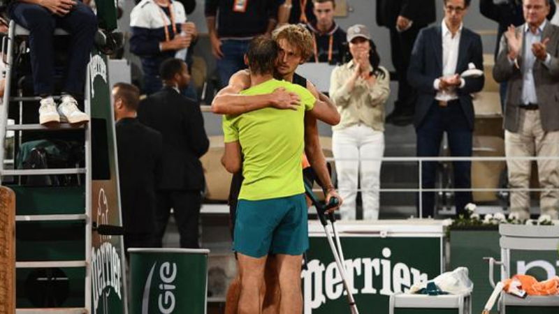 Alexander Zverev And Rafael Nadal